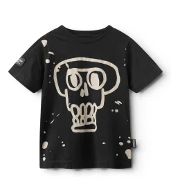 NUNUNU Kooky Skull T-Shirt Outlet