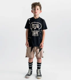 NUNUNU Kooky Skull T-Shirt Outlet