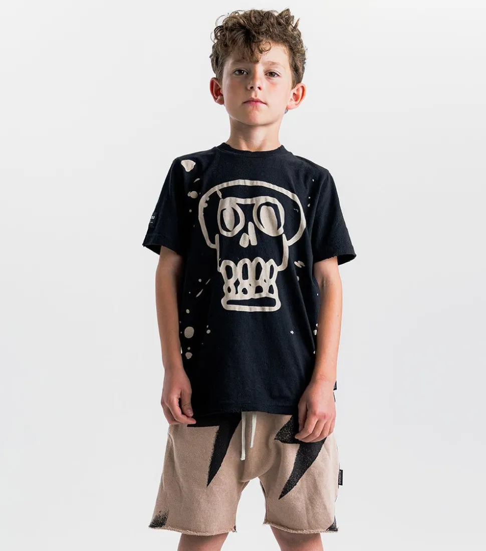 NUNUNU Kooky Skull T-Shirt Outlet