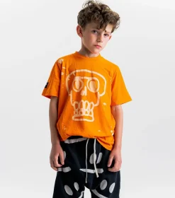 NUNUNU Kooky Skull T-Shirt Outlet