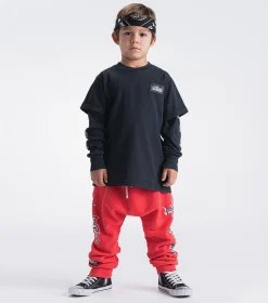 NUNUNU L.A. French Terry Baggy Pants Store