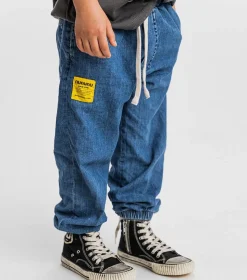 NUNUNU Light Denim Pants Store