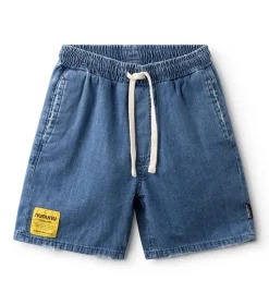 NUNUNU Light Denim Shorts New