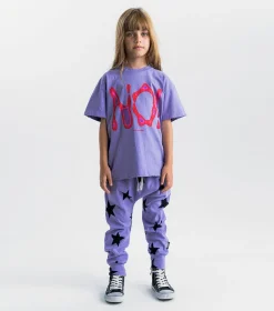 NUNUNU Light Star Baggy Pants Cheap