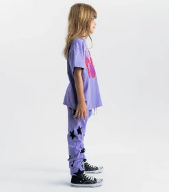 NUNUNU Light Star Baggy Pants Cheap