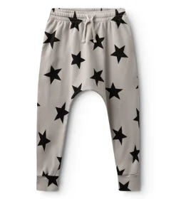 NUNUNU Light Star Baggy Pants Hot