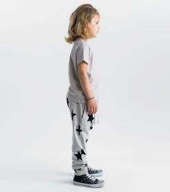 NUNUNU Light Star Baggy Pants Hot