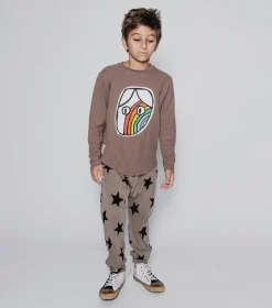 NUNUNU Light Star Baggy Pants Clearance