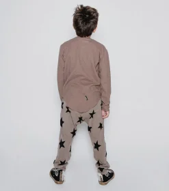 NUNUNU Light Star Baggy Pants Clearance