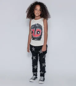 NUNUNU Light Star Baggy Pants Cheap
