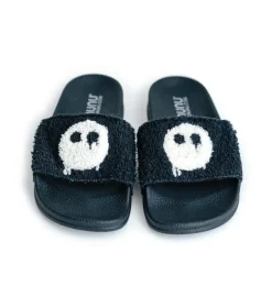NUNUNU Melting Mask Fuzzy Sliders Discount