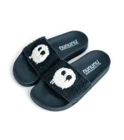 NUNUNU Melting Mask Fuzzy Sliders Discount
