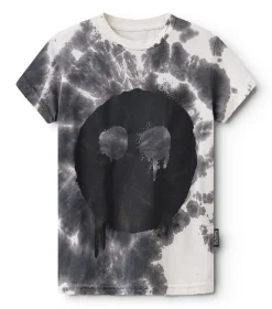 NUNUNU Melting Mask Tie Dye T-Shirt Shop