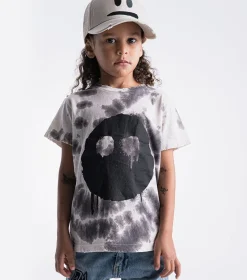 NUNUNU Melting Mask Tie Dye T-Shirt Shop