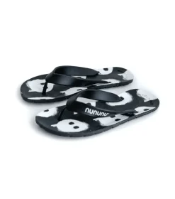 NUNUNU Melting Masks Flip Flops Hot