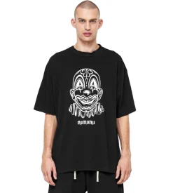 NUNUNU Men'S Clown Oversize T-Shirt Hot