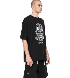 NUNUNU Men'S Clown Oversize T-Shirt Hot