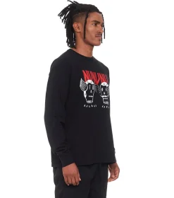 NUNUNU Men'S Id Long Sleeve Shirt Shop