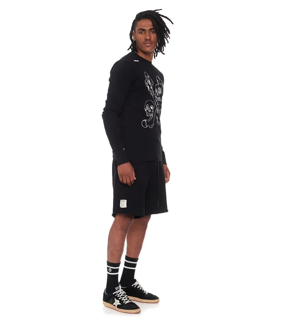 NUNUNU Men'S Multi Skull Shirt Outlet