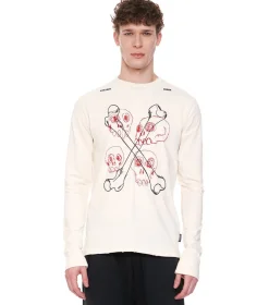 NUNUNU Men'S Multi Skull Shirt Sale