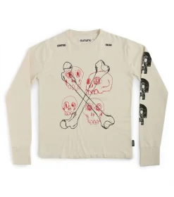 NUNUNU Men'S Multi Skull Shirt Sale
