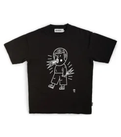 NUNUNU Men'S Oversized Blah Blah T-Shirt Store