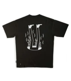 NUNUNU Men'S Oversized Blah Blah T-Shirt Store