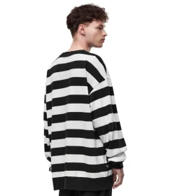 NUNUNU Men'S Oversized Skull Sweatshirt Cheap