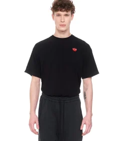 NUNUNU Men'S Shocked Patch T-Shirt Hot