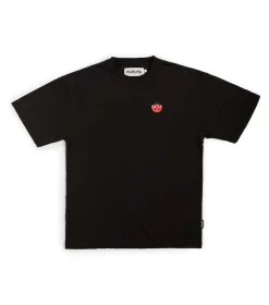 NUNUNU Men'S Shocked Patch T-Shirt Hot