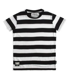NUNUNU Men'S Striped T-Shirt Flash Sale
