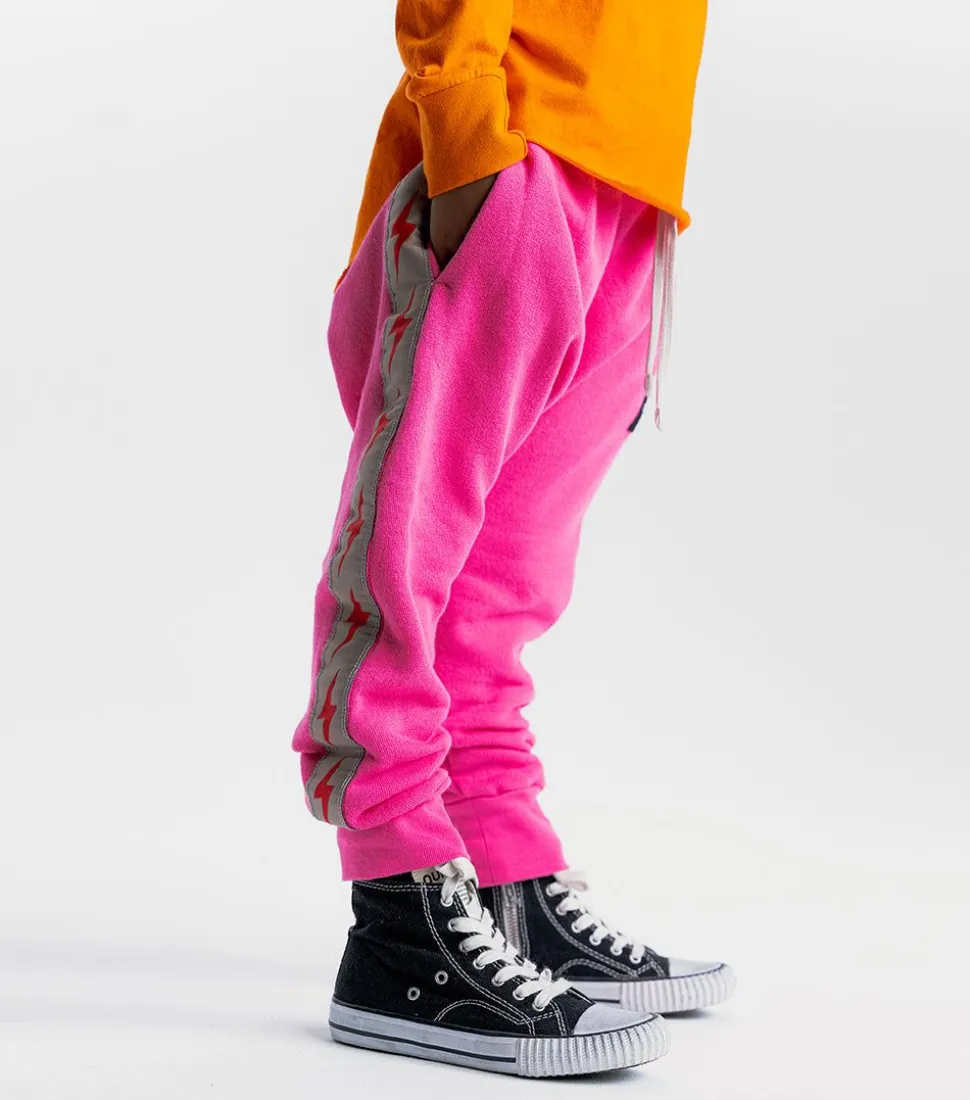 NUNUNU Mini Bolts Baggy Pants Clearance