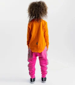 NUNUNU Mini Bolts Baggy Pants Clearance