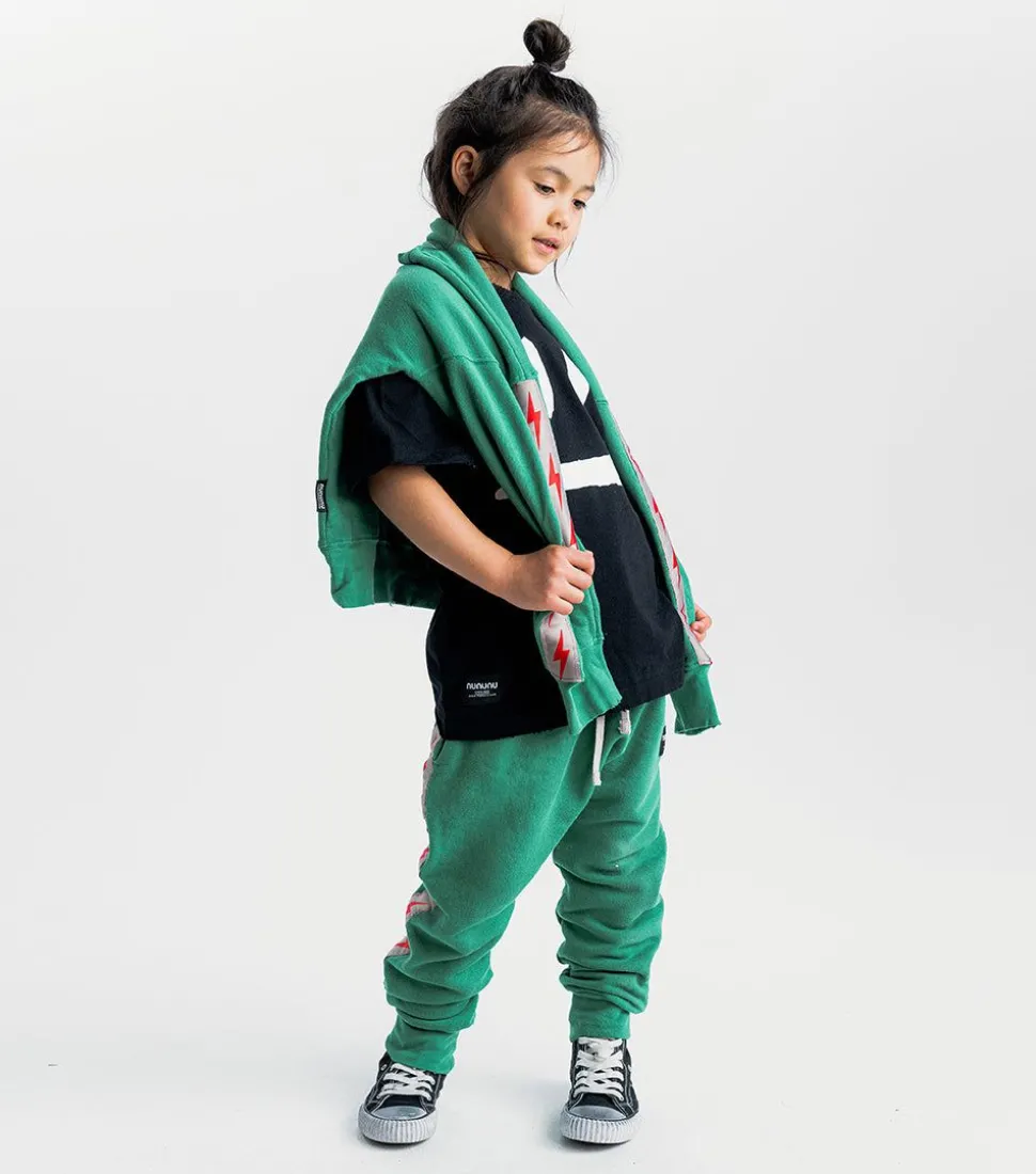 NUNUNU Mini Bolts Baggy Pants Outlet