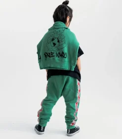 NUNUNU Mini Bolts Baggy Pants Outlet