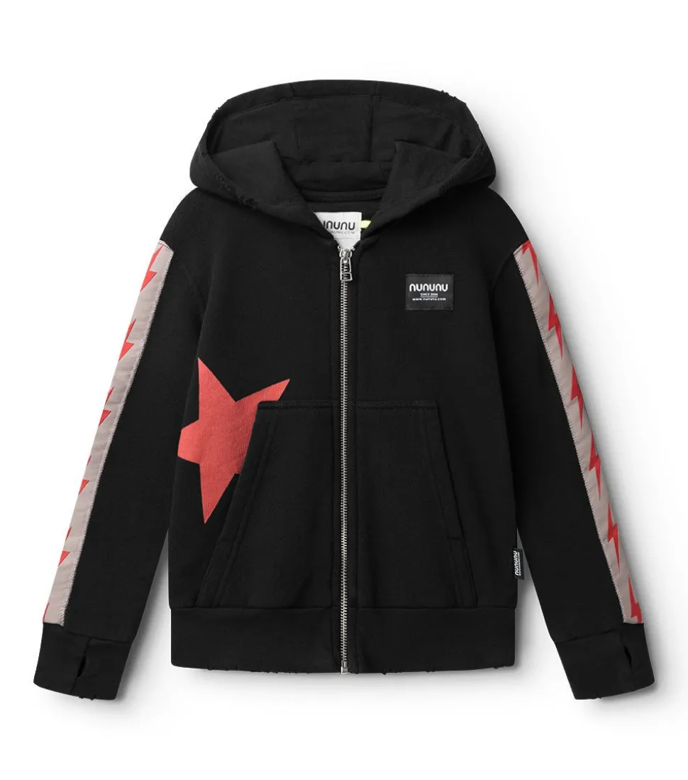 NUNUNU Mini Bolts Zip Hoodie Cheap