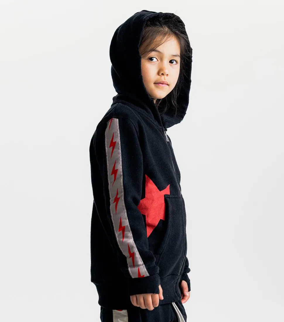 NUNUNU Mini Bolts Zip Hoodie Cheap