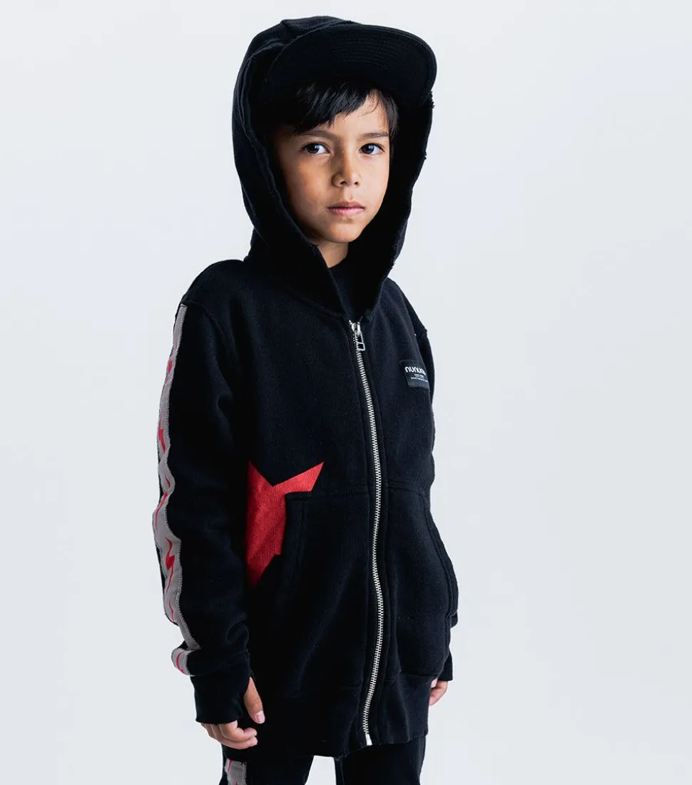NUNUNU Mini Bolts Zip Hoodie Cheap