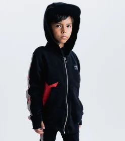 NUNUNU Mini Bolts Zip Hoodie Cheap