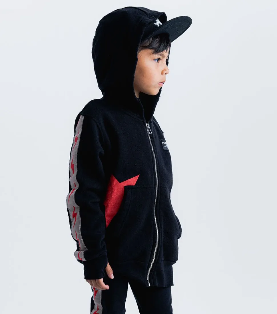 NUNUNU Mini Bolts Zip Hoodie Cheap