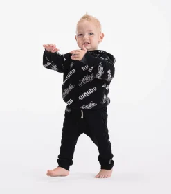 NUNUNU Mister C. Baby Light Baggy Pants Hot