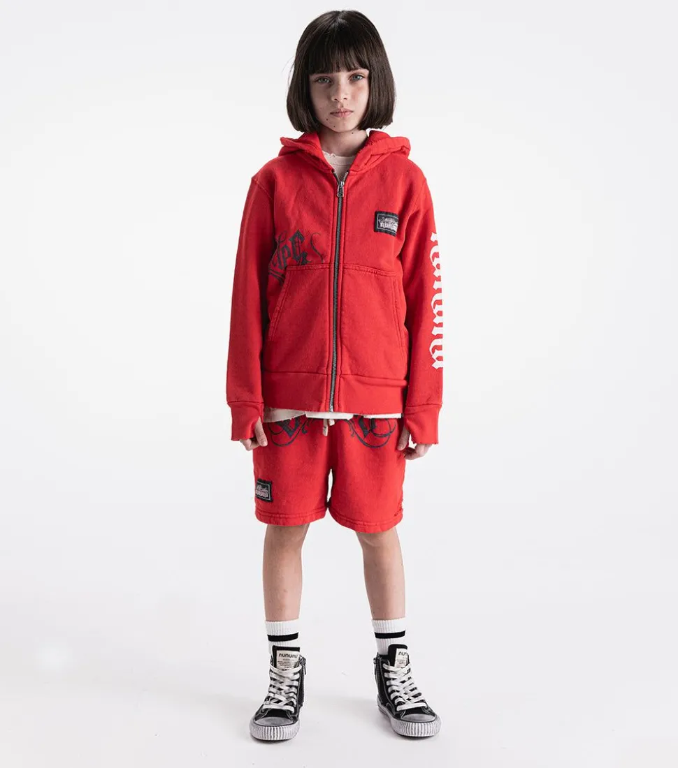 NUNUNU Mister C. Zip Hoodie New