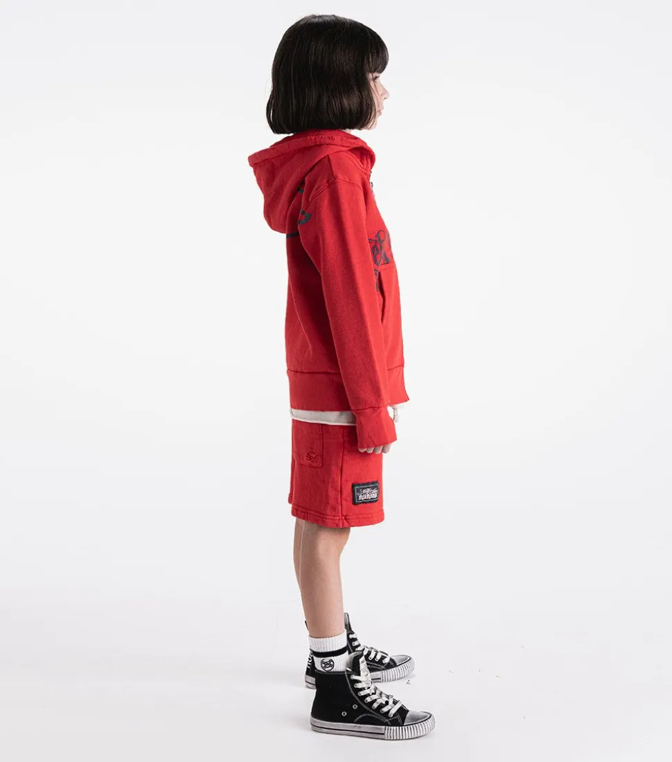 NUNUNU Mister C. Zip Hoodie New
