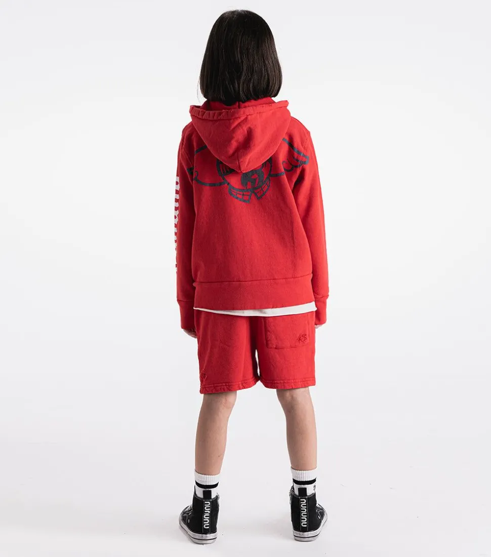 NUNUNU Mister C. Zip Hoodie New