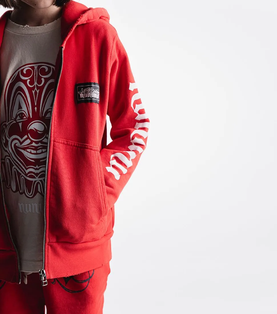 NUNUNU Mister C. Zip Hoodie New