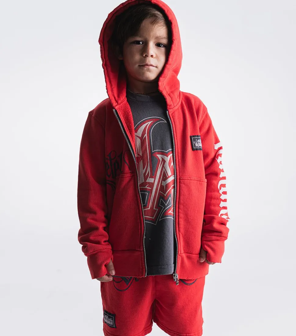 NUNUNU Mister C. Zip Hoodie New