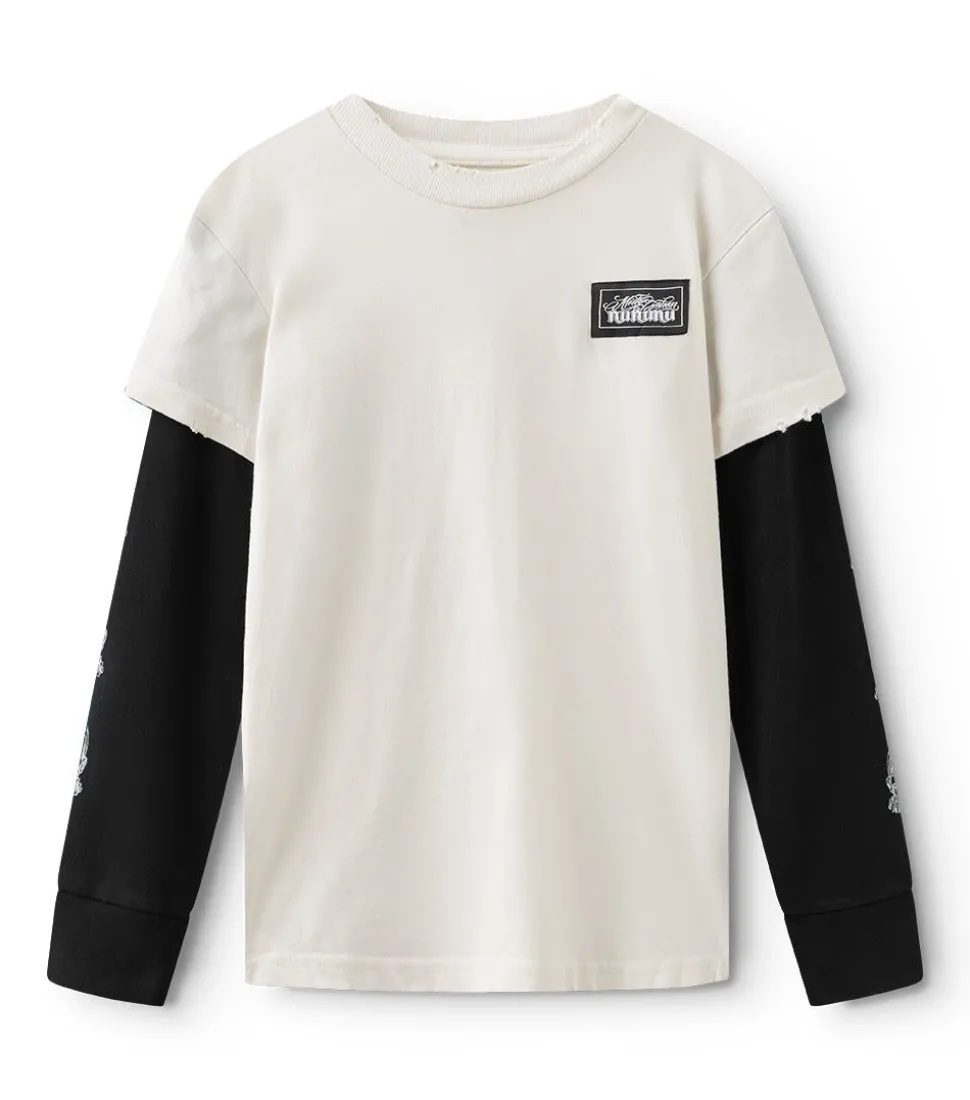 NUNUNU Mom Twofer Shirt Shop