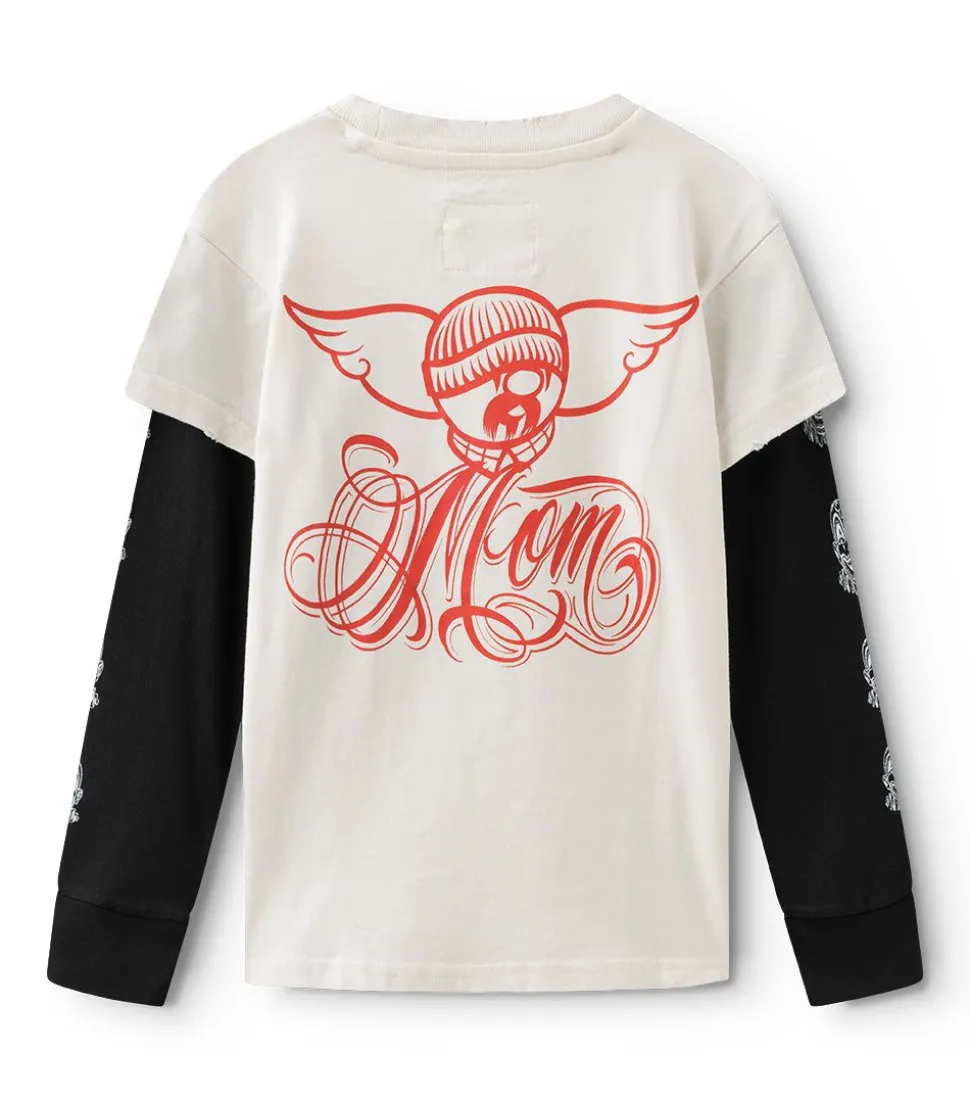 NUNUNU Mom Twofer Shirt Shop