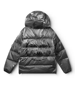 NUNUNU Moon Inked Down Jacket Online