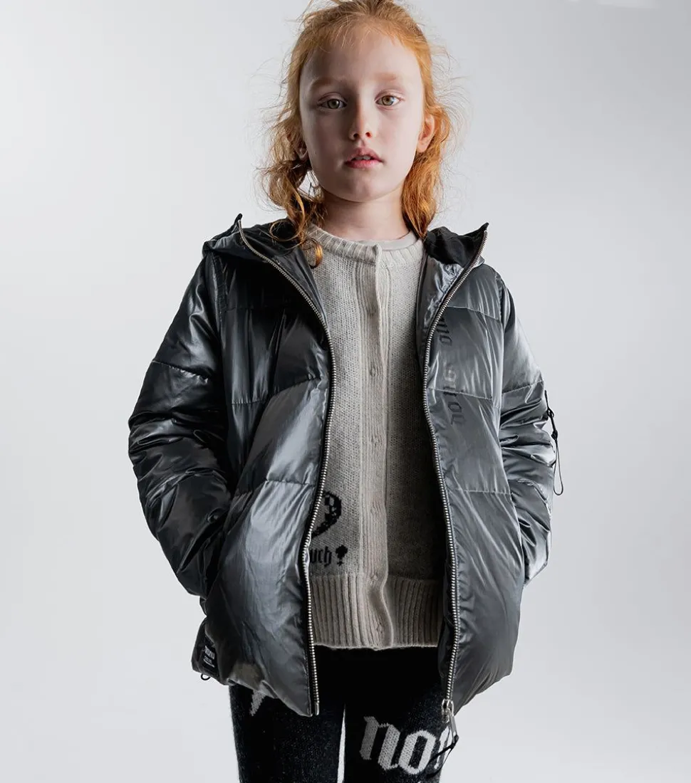 NUNUNU Moon Inked Down Jacket Online